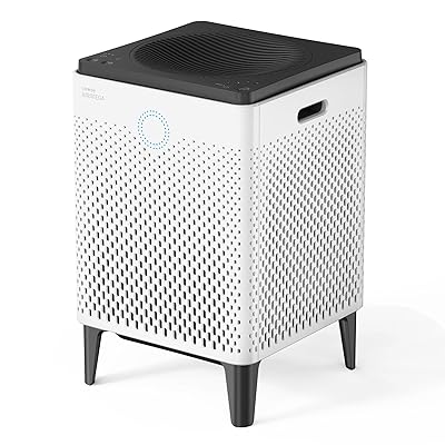 Coway Airmega 300 Smart Air Purifier with 1,256 sq. ft. Coverage, White, Model:AP-1515H