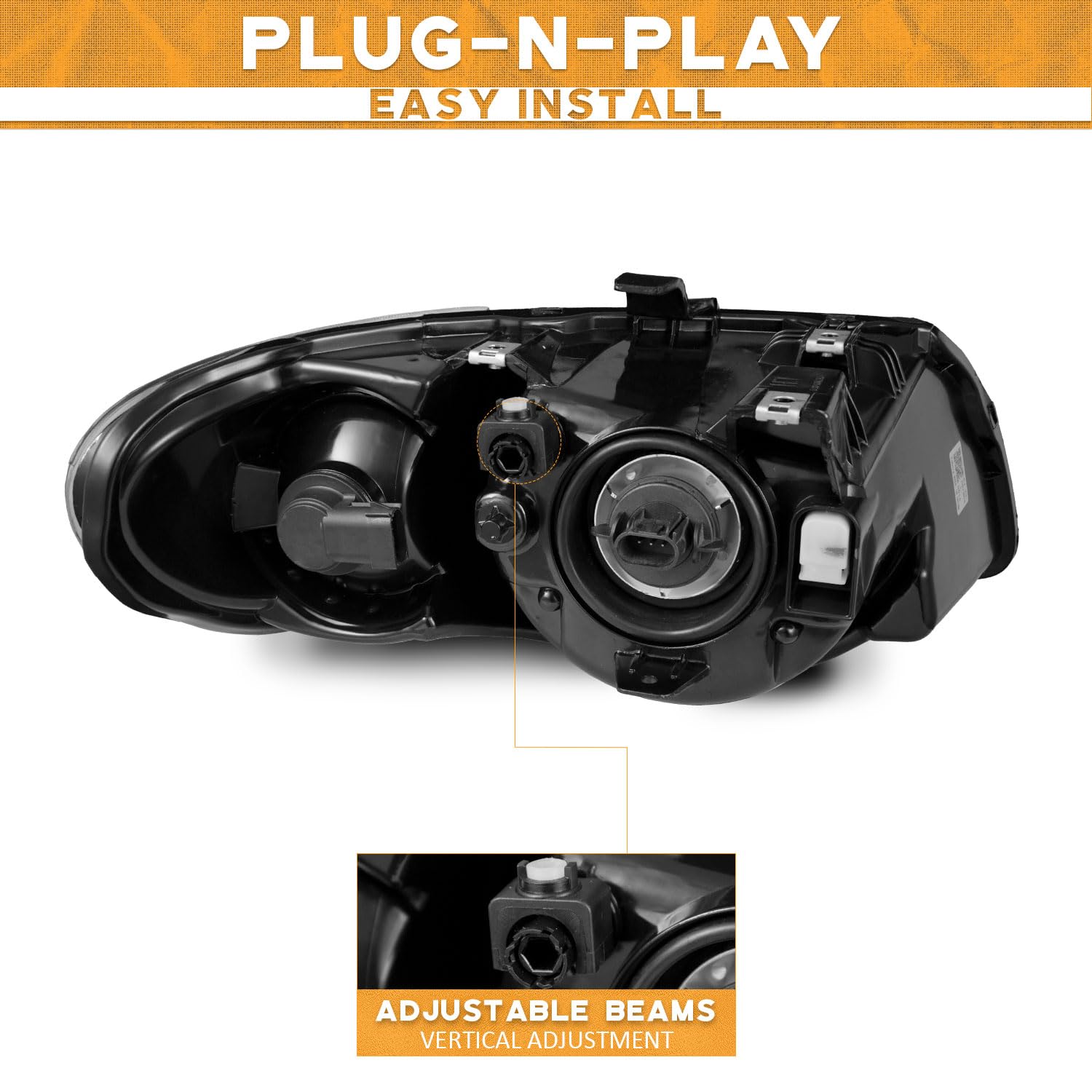 Amazon.com: WEELMOTO Headlights Assemblies for 2005-2007