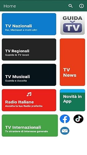 Uaz Nao | TV italiana in diretta