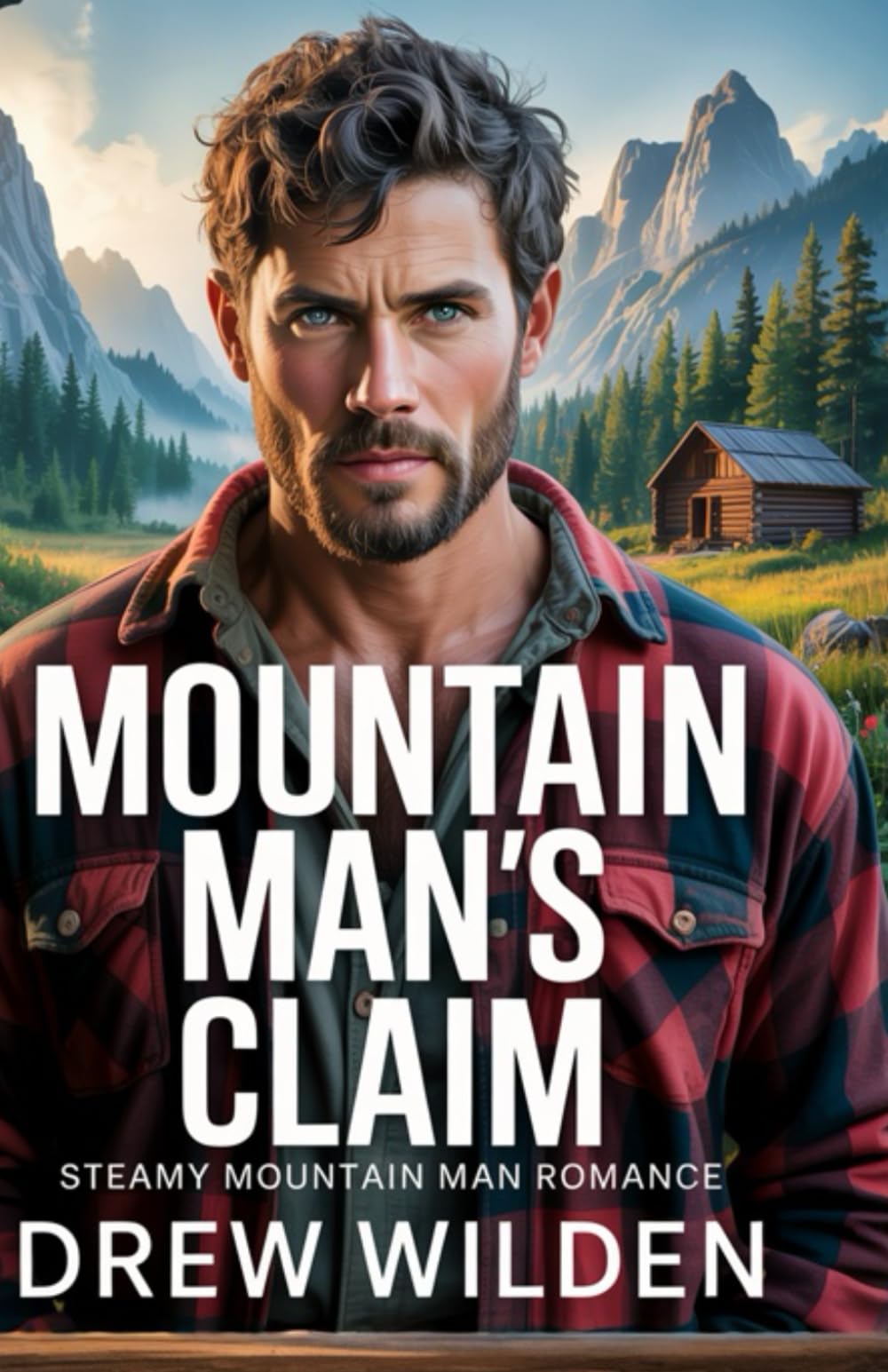 Mountain Man's Claim: Steamy Mountain Man Romance (Rockface Men)