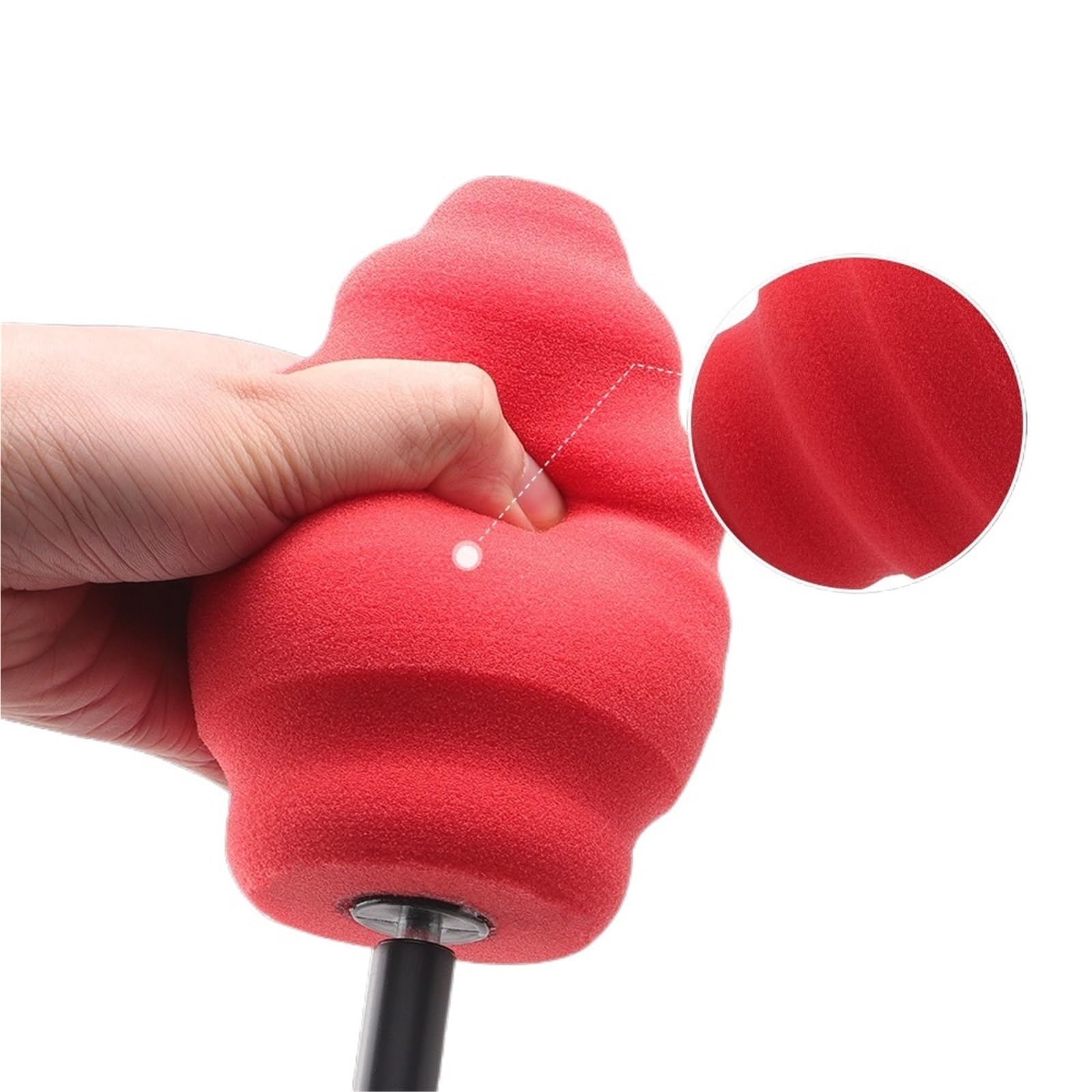 Ball Buster Wheel And Rim Polisher System Polishing Ball For Body Wheels Care Wash Cleaning Auto Tools