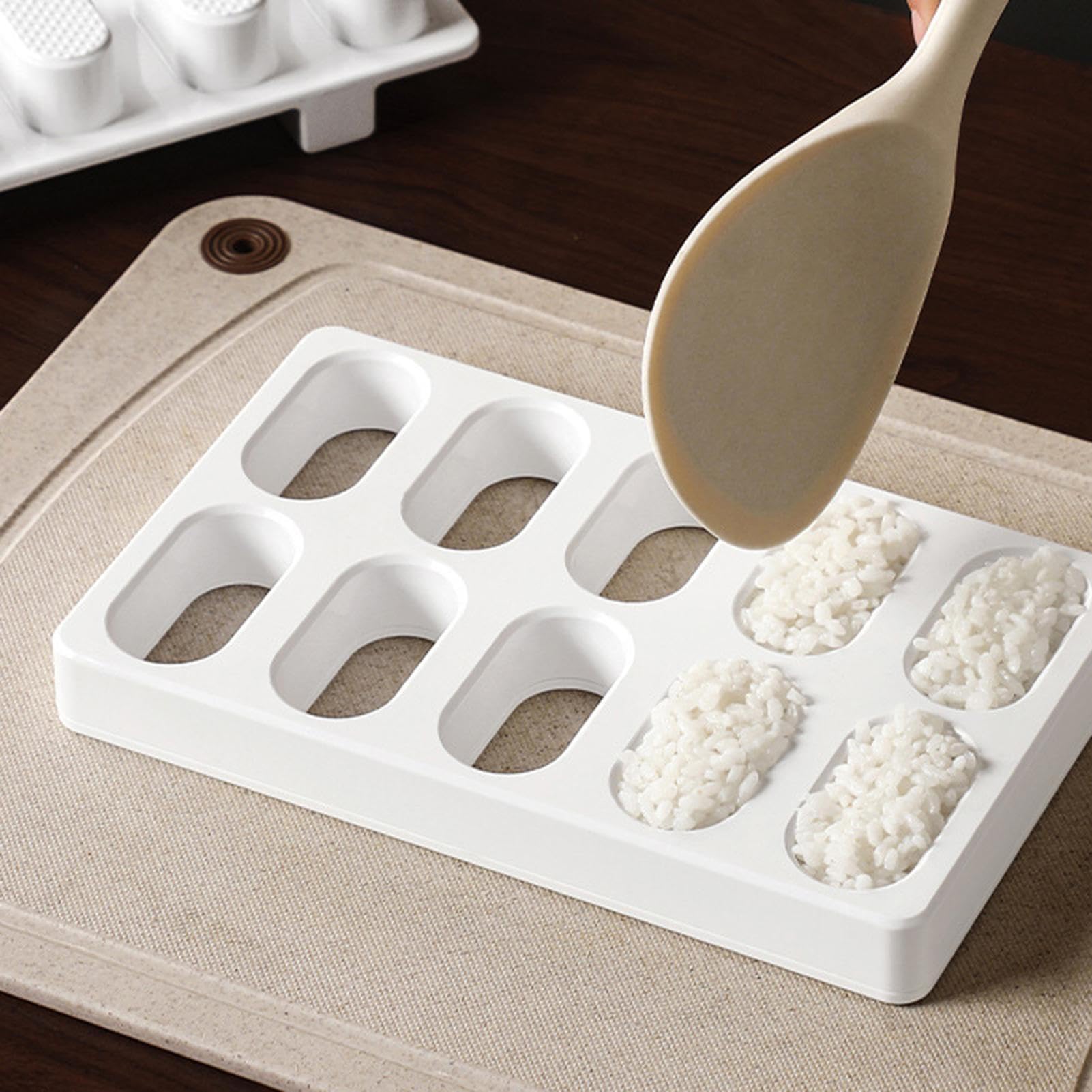 Generisch Machine à sushi - Accessoires de cuisine et ustensiles pour la préparation - Moule à sushi - Pour la , les amis, l'école, le restaurant, la ferme, le camping, le pique-nique, la