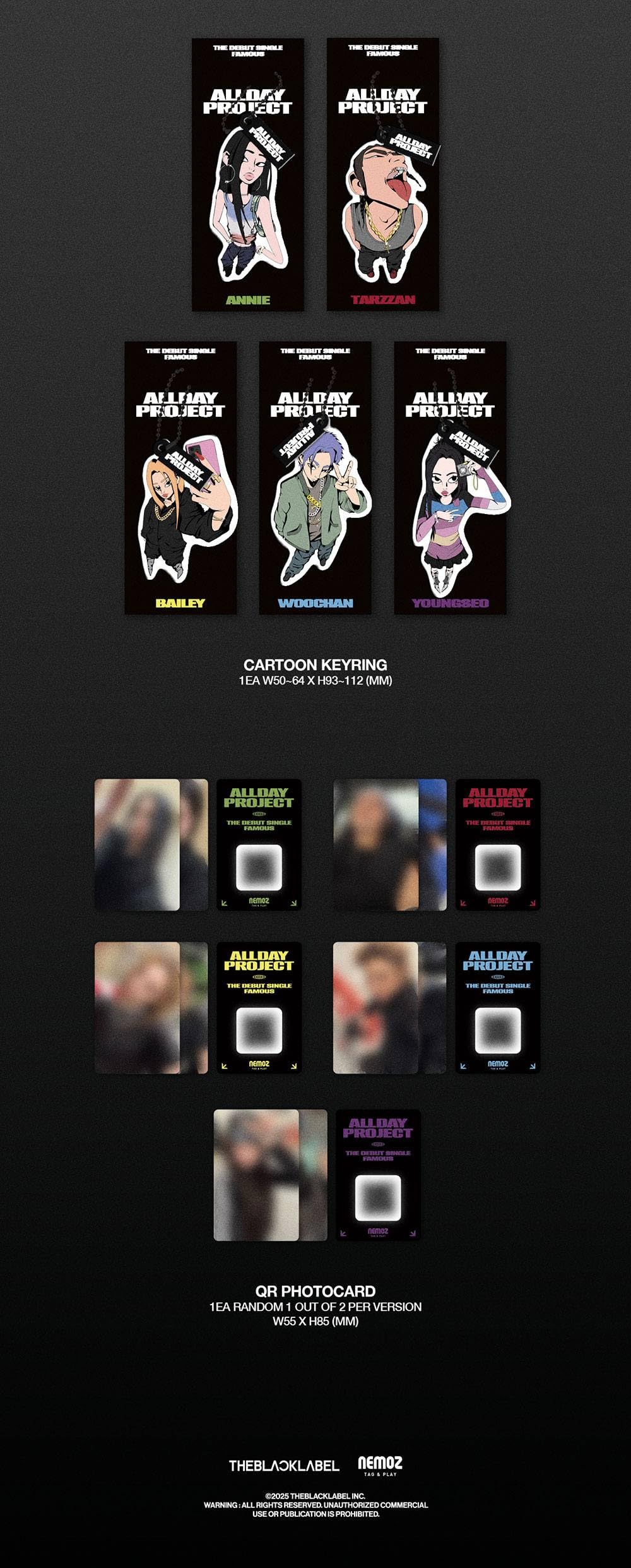 Amazon.co.jp: [ PRE-ORDER EVENT ] ALLDAY PROJECT (オールデー