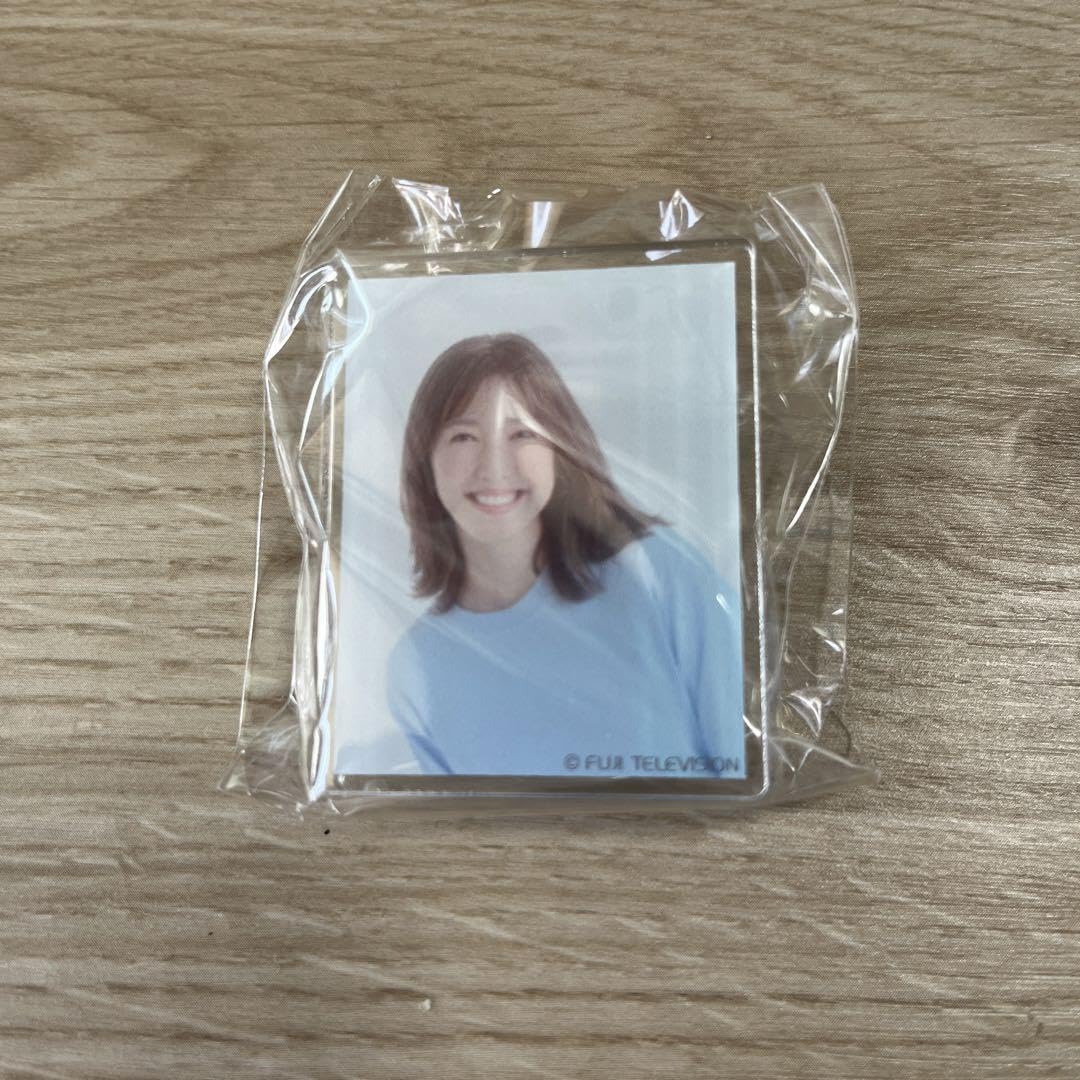 フジテレビアナウンサー　アクリルクリップ　6個 Amazon.co.jp: フジテレビアナウンサー 小澤陽子アナウンサー