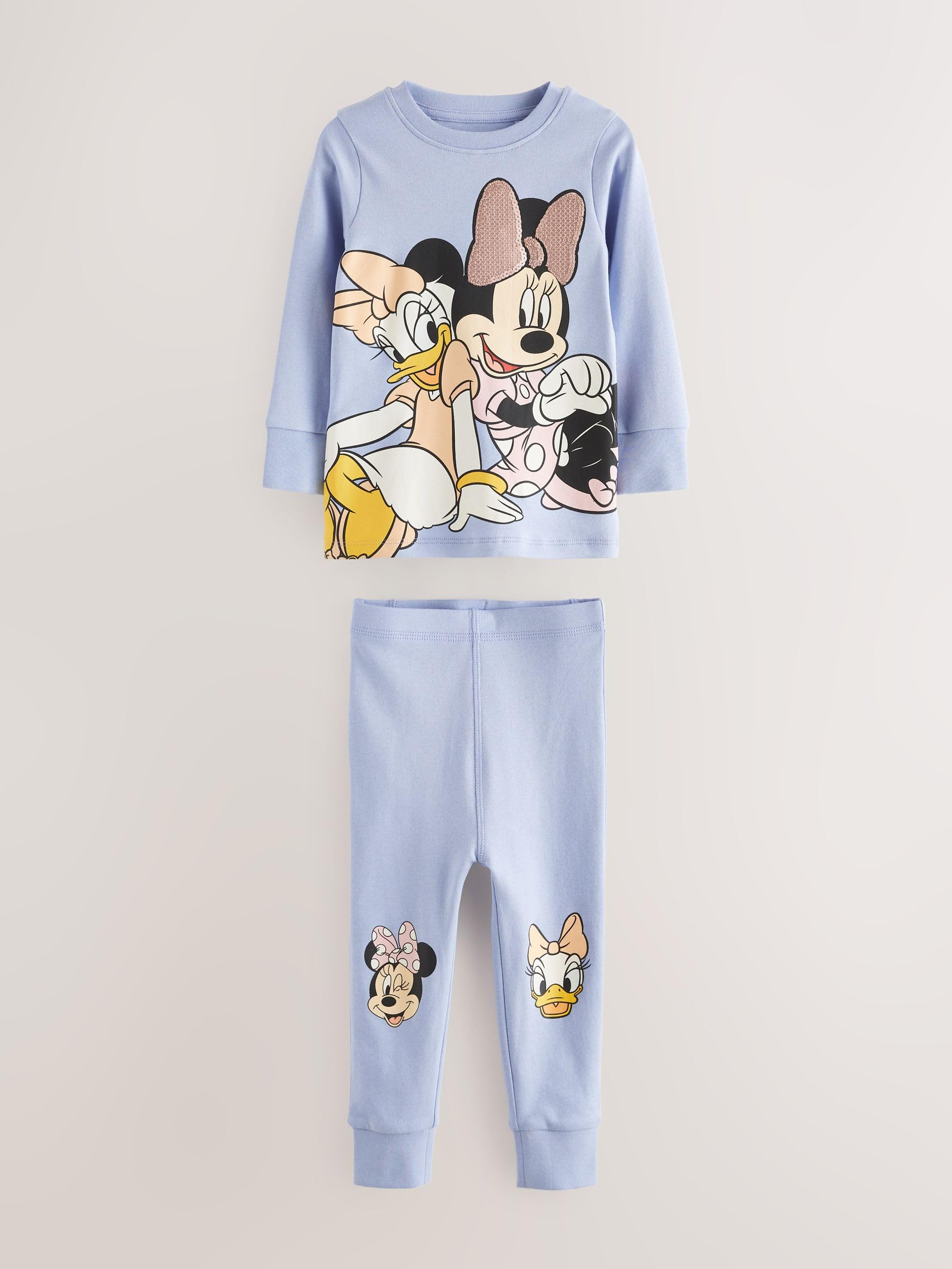 NEXT Fille Pyjama Minnie Mouse sous Licence, Lot de 3