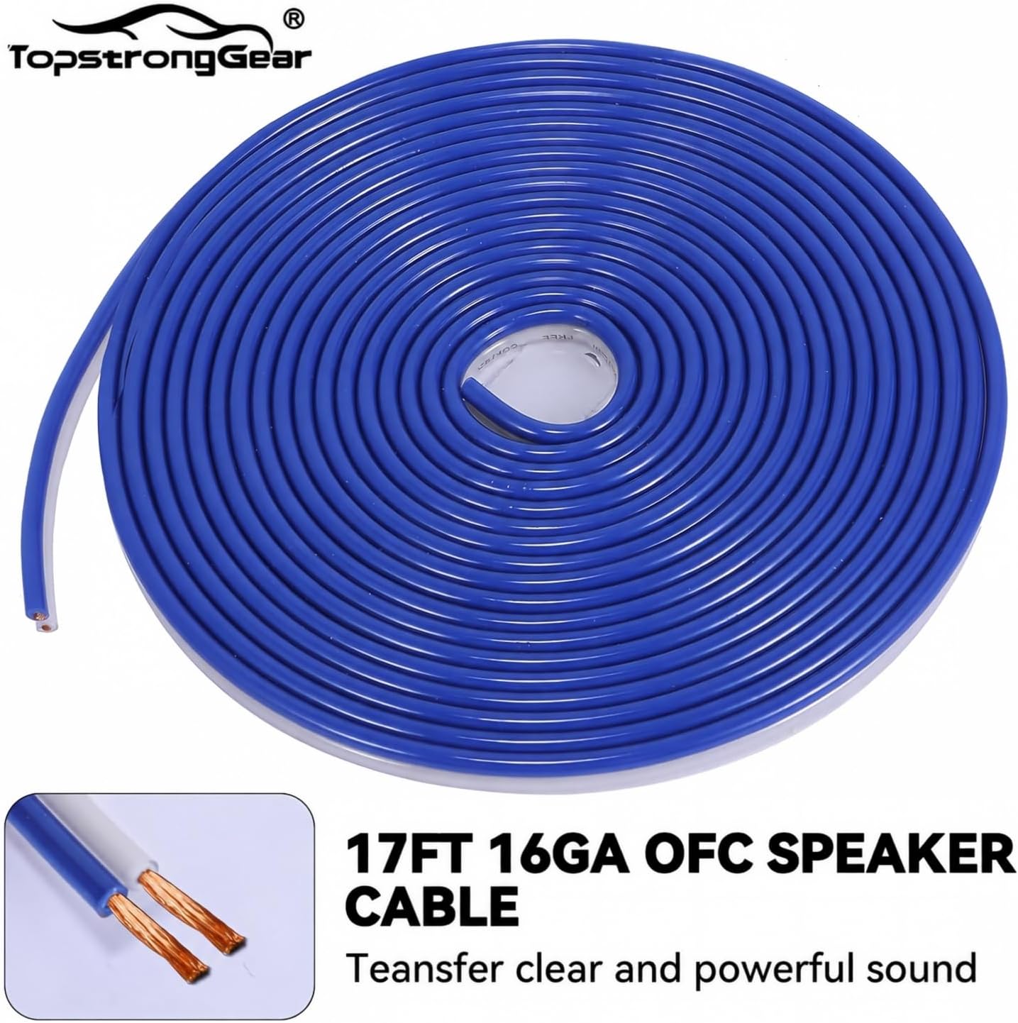 8 Gauge 100% OFC Complete Amplifier Installation Wire Kit for Audio System image 4