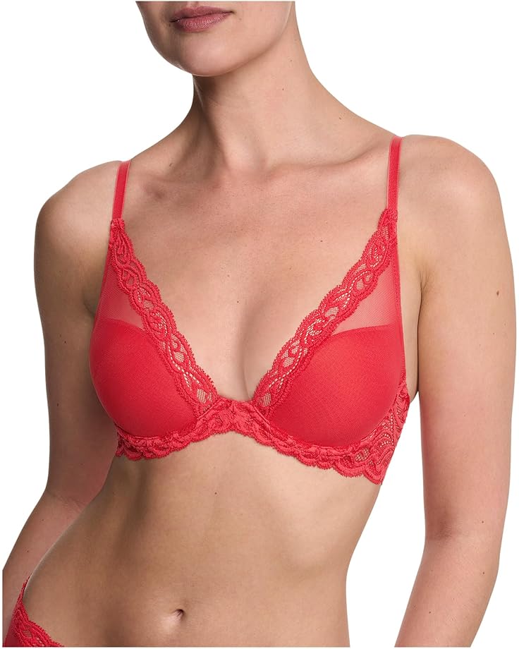 Natori Feathers Contour Plunge - Main View