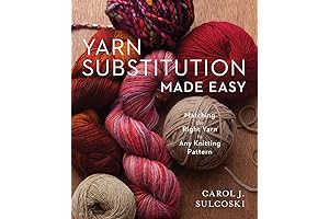 The Ultimate Yarn Substitution Bible: Effortless Guidance for Finding the Perfect Match...