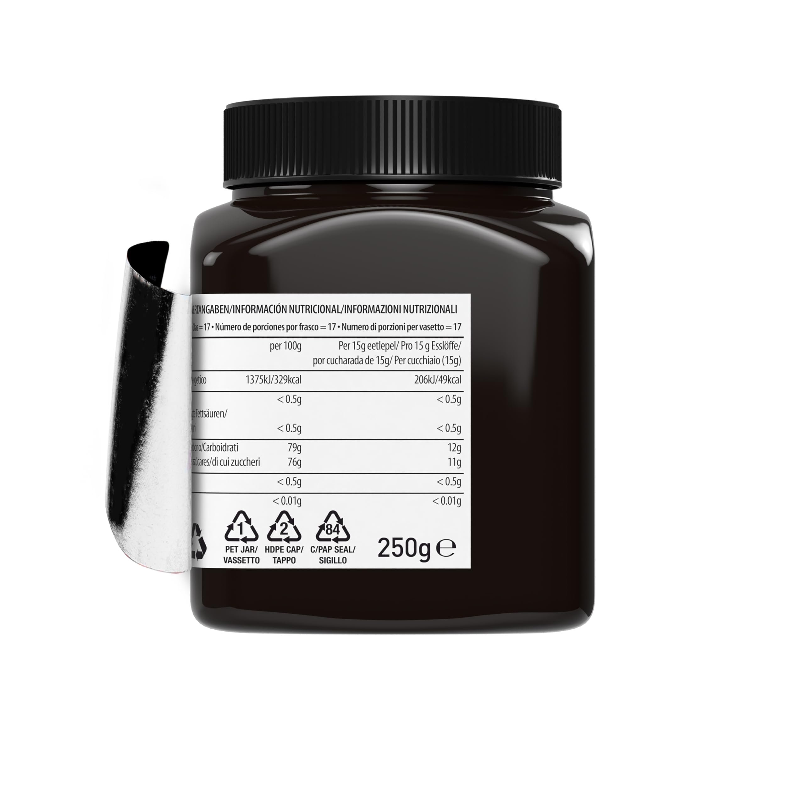 Pure Gold Miel Natural Cruda de Manuka, Ecológica, Producida en Nueva Zelanda