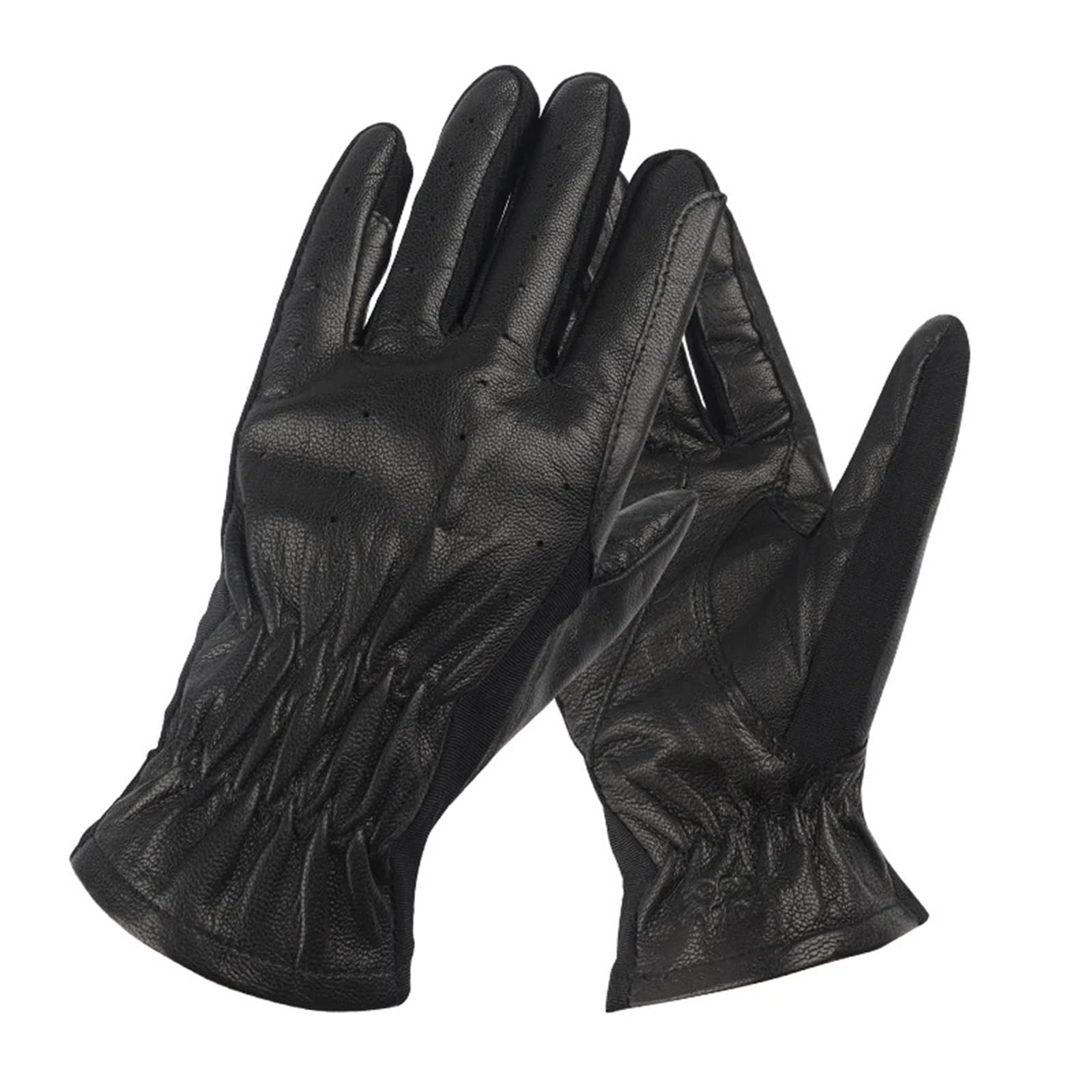 Guanti da Equitazione Cavalcare Cavallo Autunno Inverno Caldo Equitazione Guanti da Equitazione Guanti da Cavaliere per L'Equitazione(S)