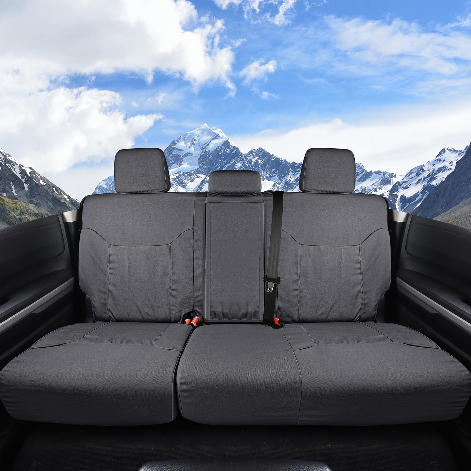 Coprisedili su misura per Toyota Tacoma 2016-2023 Double/Crew
