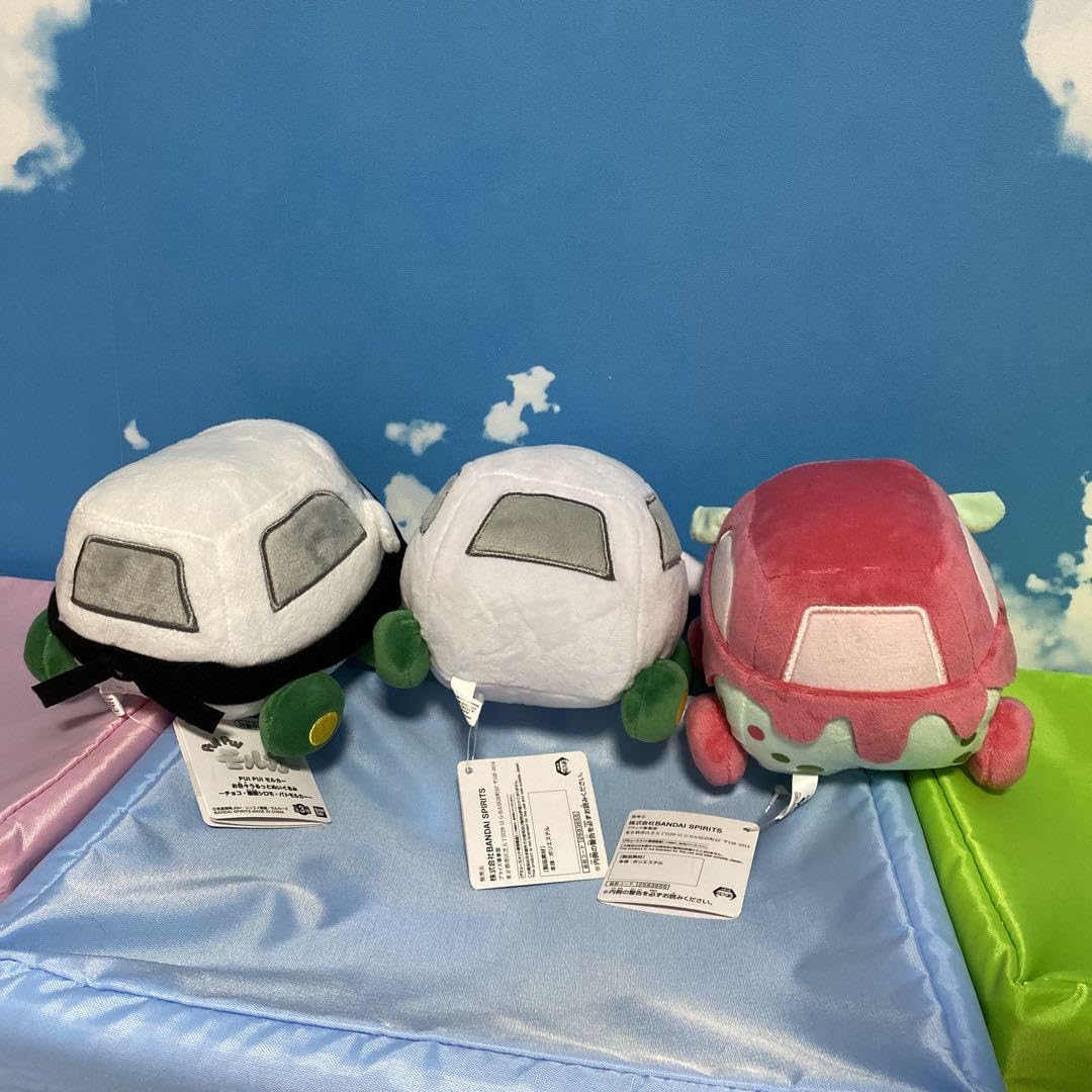 Amazon.co.jp: PUI PUI モルカーお目々うるっとぬいぐるみ
