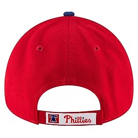 New Era MLB The League 9FORTY Adjustable Hat Cap One Size Fits All (Philadelphia Phillies)