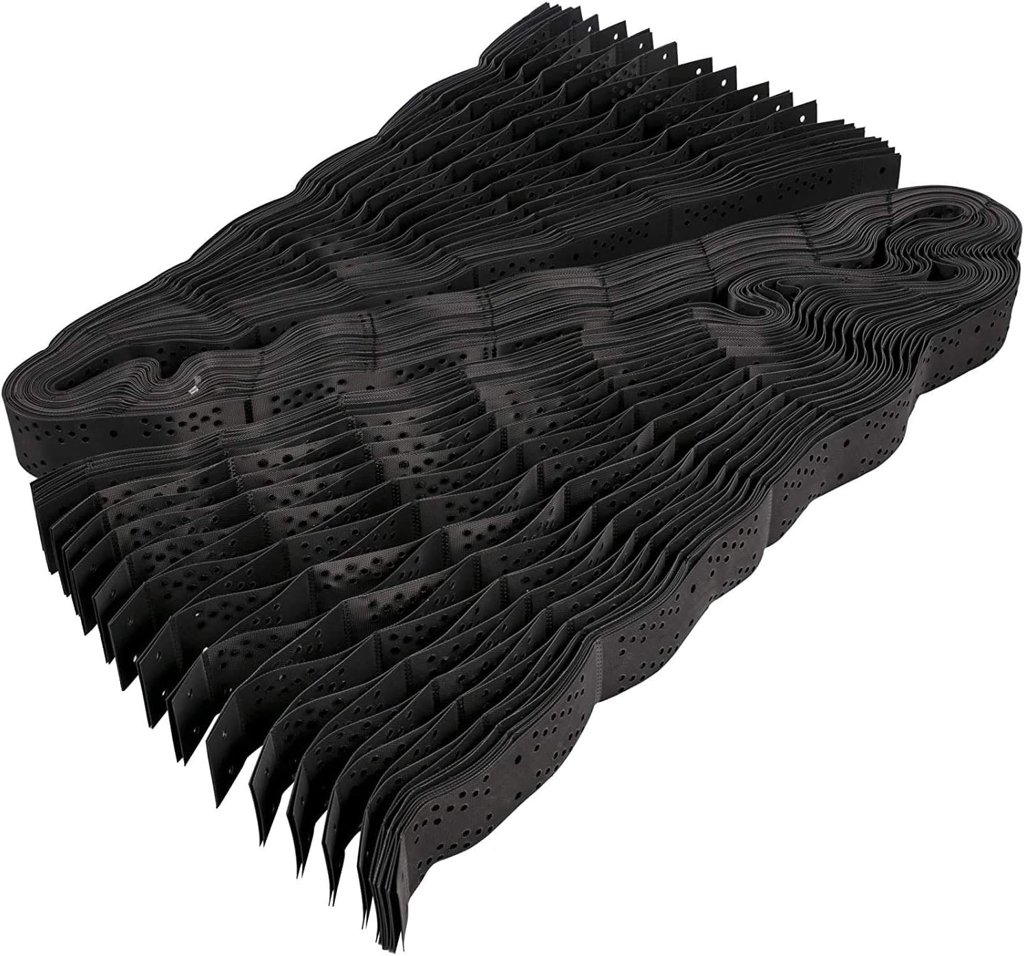 2 inch Mud Control Grids for Yard/Outside/Horse Paddock/Barn，Commercial Grade Geocell，Polyethylene Geogrid Pavers for Driveway/Parking Lot/Roof, Cuttable Geo Grid Ground Stabilizer 6X6 FT, Ligh