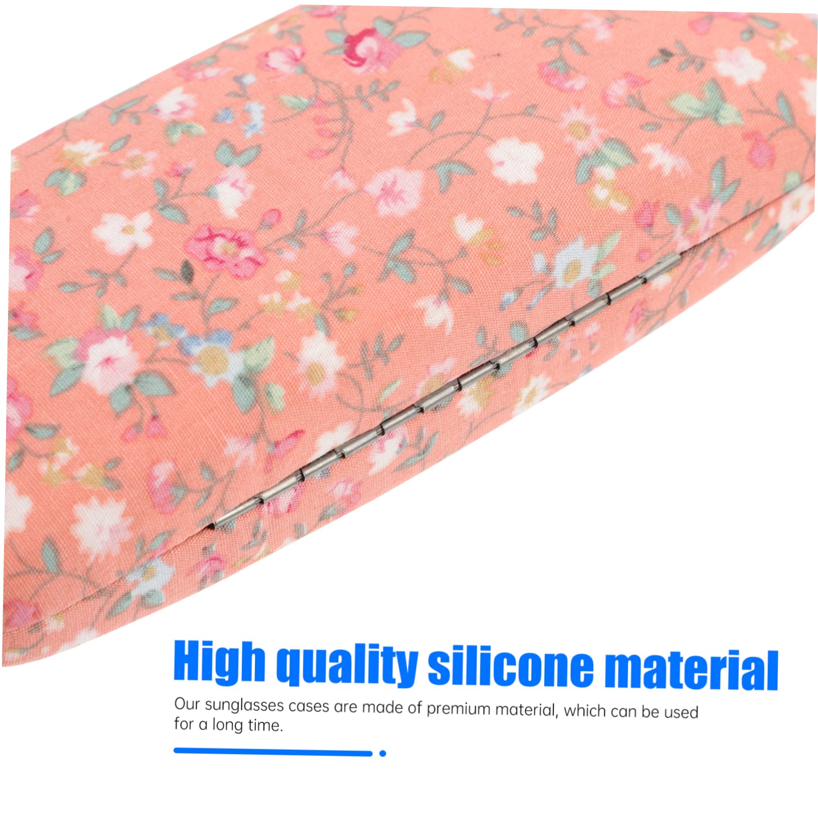 GALPADA Custodia per Occhiali 4 Pezzi Set in Cotone e Plastica