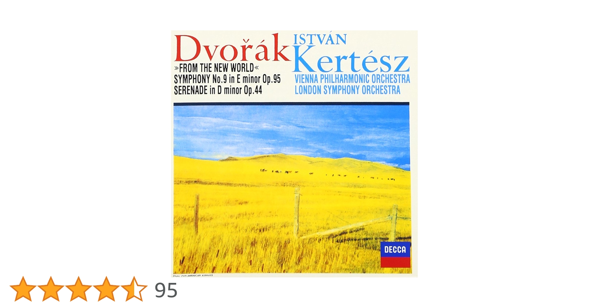 【新品】エソテリックLPvinyl、ケルテス『新世界より』（ドヴォルザーク） DVOŘÁK From the New World | 製品トップ | エソテリック：日本