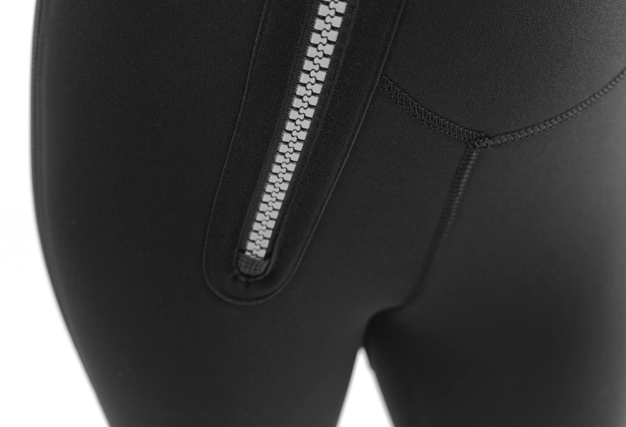 SEAC Club Lady, Muta in Neoprene da 5 mm con Cappuccio Integrato, Protezioni in Powertex nelle Spalle, Ginocchiere e fondoschiena
