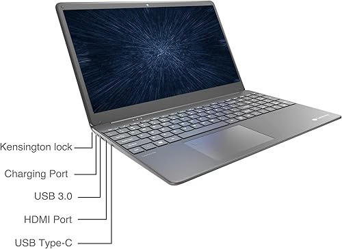 Miniatura 3 de Gateway - Portátil ultradelgado actualizado 2023, portátiles para estudiantes y negocios por Gateway, 15.6 pulgadas FHD, Intel Core i3-1115G4(hasta