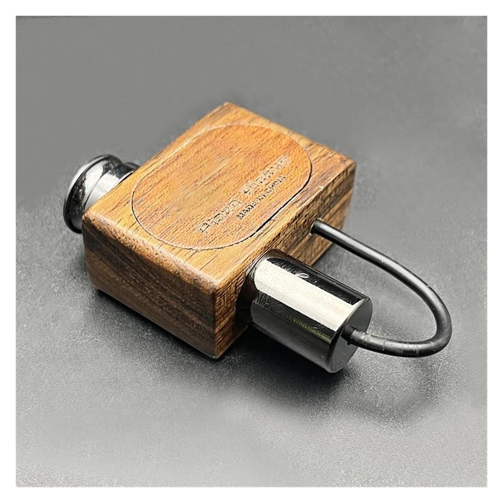 Trasduttore Pickup A Clip Per Chitarra Acustica/classica Con Custodia In Legno E Jack Ukelele/Kalimba 6,35 Pickup professionale per chitarra acustica(S2 and S3)