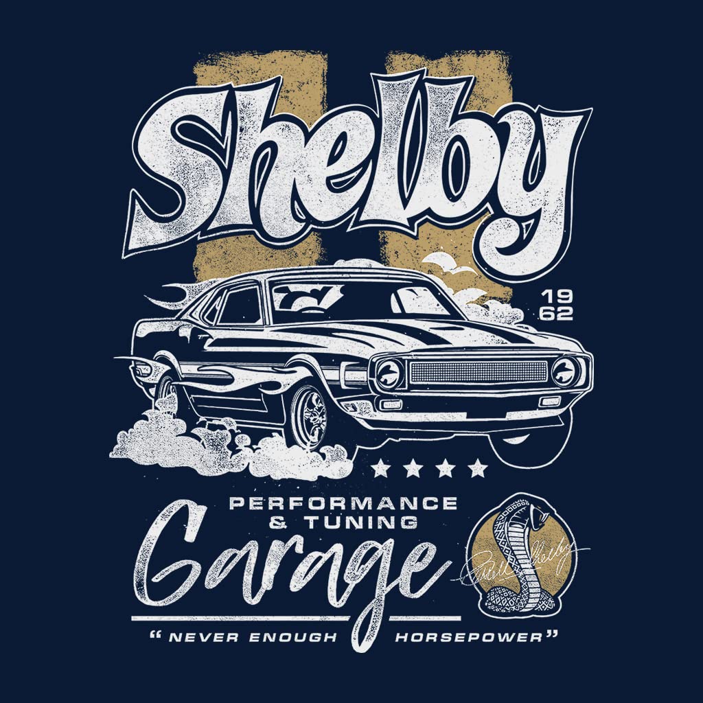All+Every Shelby Performance and Tuning Garage Men's Sweatshirt