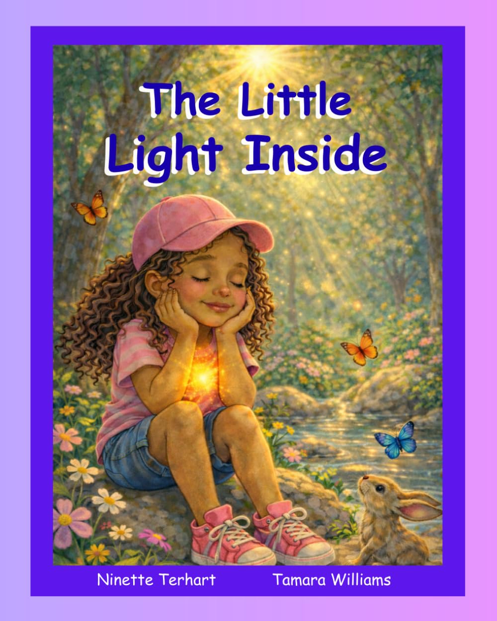 The Little Light Inside: A Children's picture book about mindfulness, self-esteem and inner calm