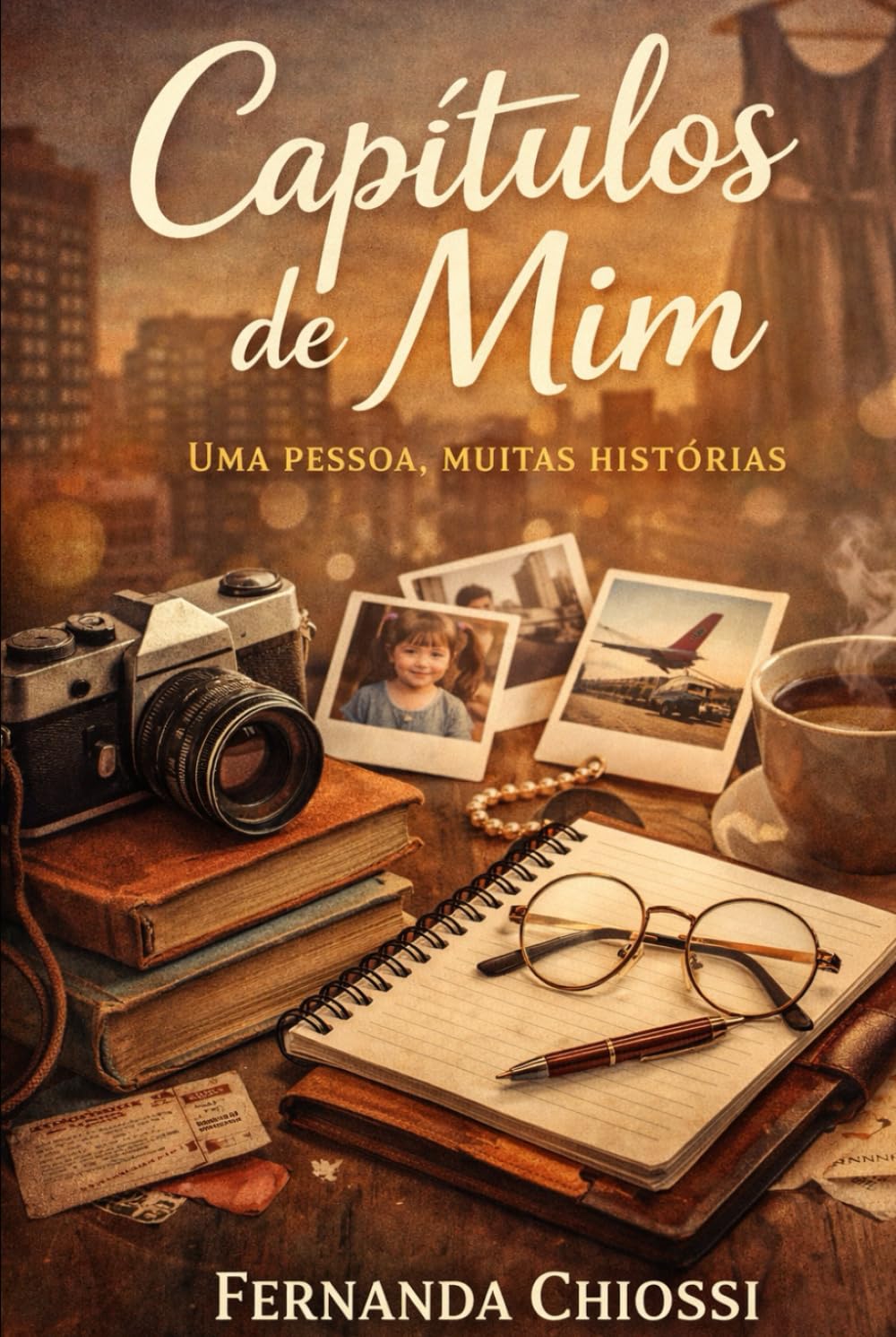 Capítulos de mim: Uma pessoa, muitas histórias