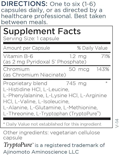 Vista 2 de Metabolic Maintenance B.A.M. 750 mg 180 cápsulas