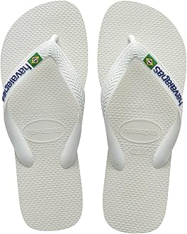 Brasil Logo (Mini Me), Zehentrenner Unisex Kinder
