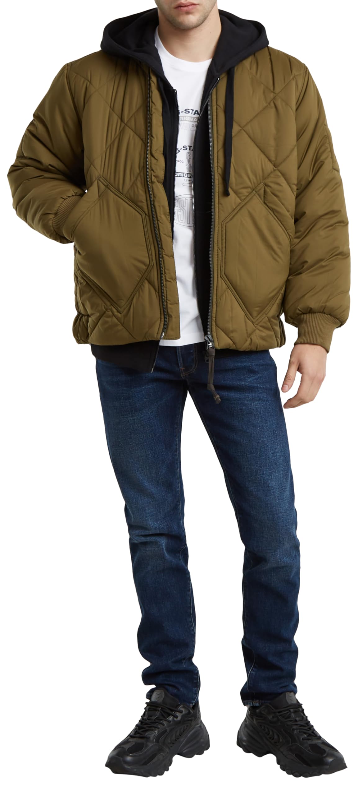 G-STAR Uomo 3301 Slim Jeans