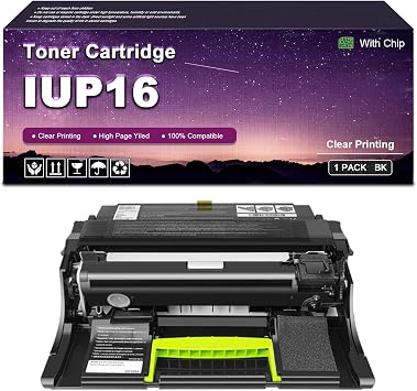 IUP16 Imaging Unit Drum Replacement with Chip for Konica Minolta IUP-16 A63X03V Drum Unit for Bizhub 4700P 3300P 3301P 4000P Printer High-Definition Printing 60000 Pages