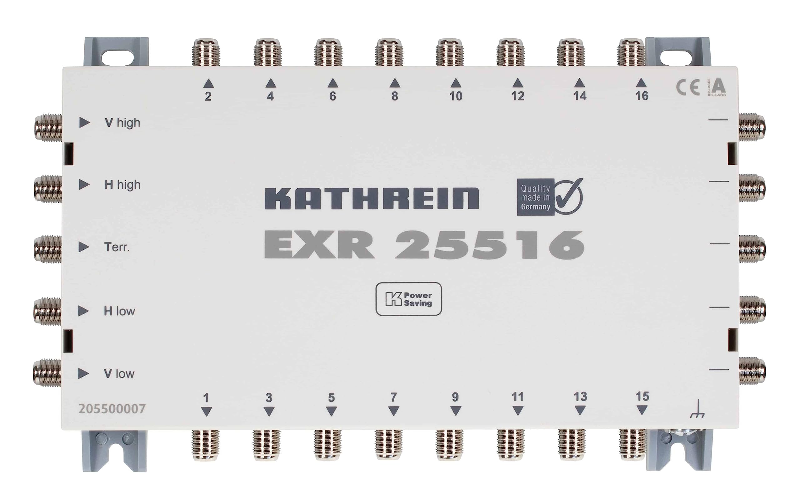 KathreinEXR 25516 Multiswitch Cascade to Extend 16 Ports (16 Subscribers, Cascade)