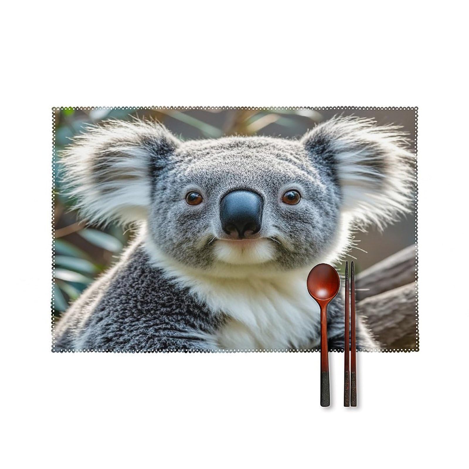 Sets de table koala pour embellir vos repas de famille