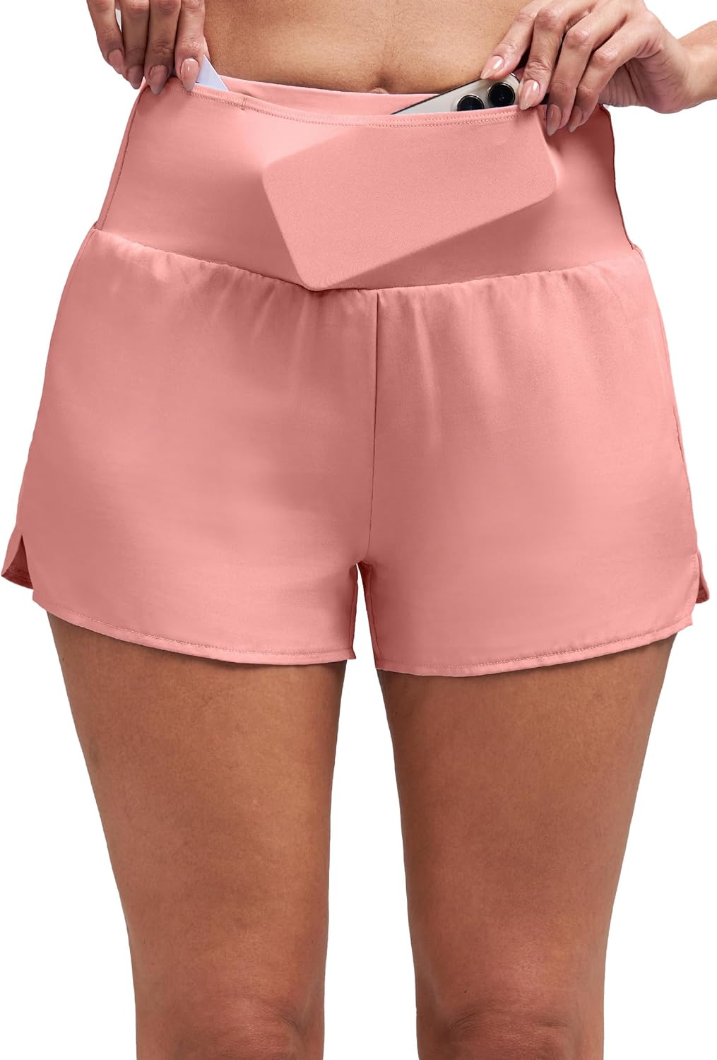 Alaroo Womens Athletic Shorts High Waisted Liner Running Shorts for Tennis Workout Gym Track Yoga with Pockets 2026