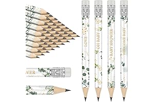 Tinlade Baby Shower Golf Pencils for Games