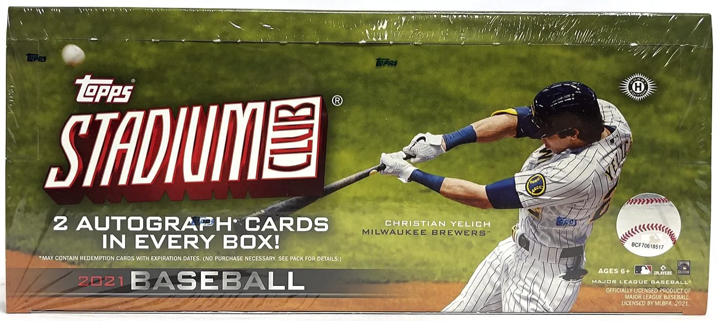 2021 Topps Stadium Club autograph Estevan Florial