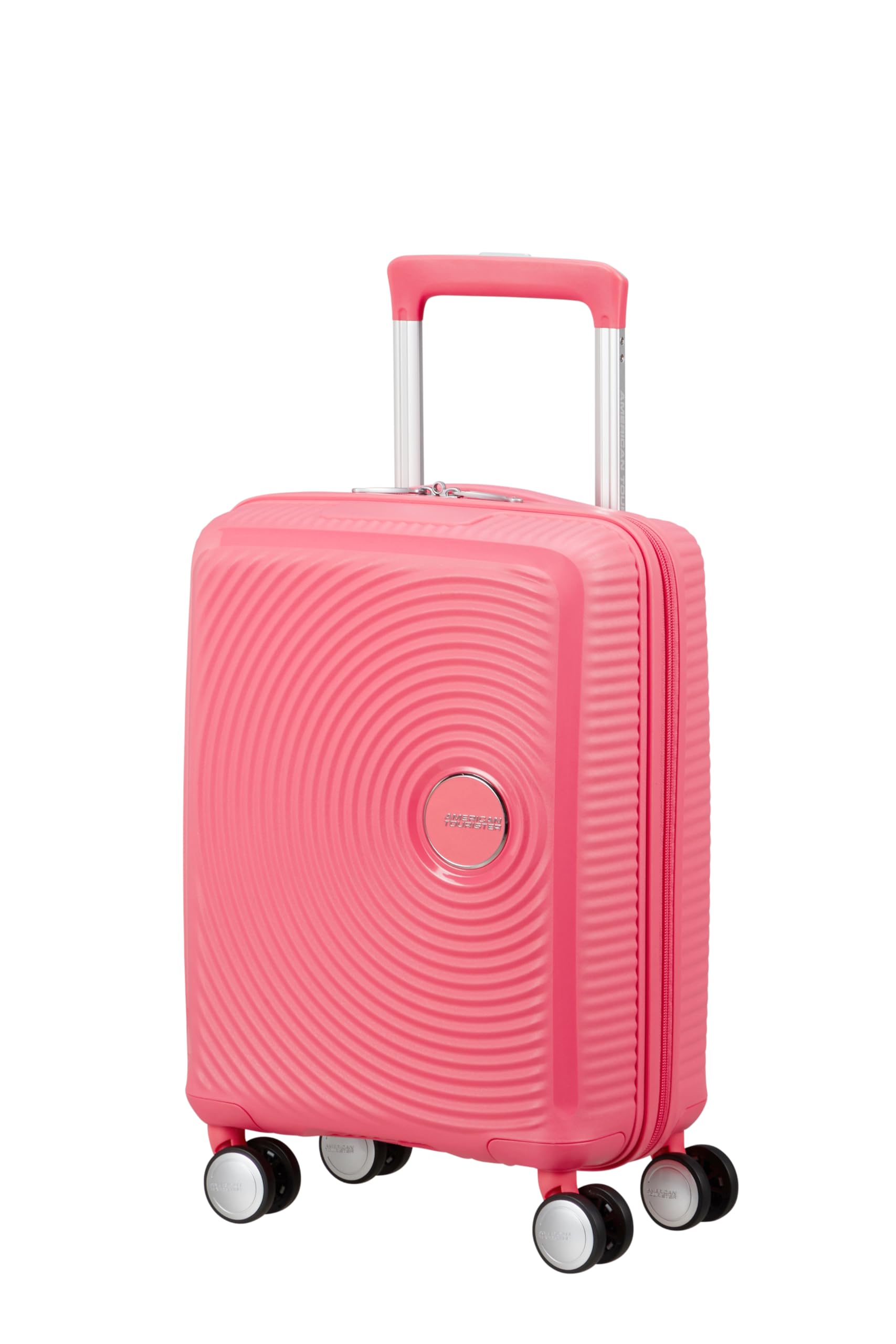 American Tourister Soundbox Mini - Spinner XS, Kindergepäck, 47 cm, 22 L, Rosa (Sun Kissed Coral)