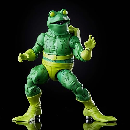 Miniatura 6 de Spider-Man Hasbro Marvel Legends Series Marvel's Frog-Man - Figura de acción coleccionable de 6 pulgadas para niños a partir de 4 años