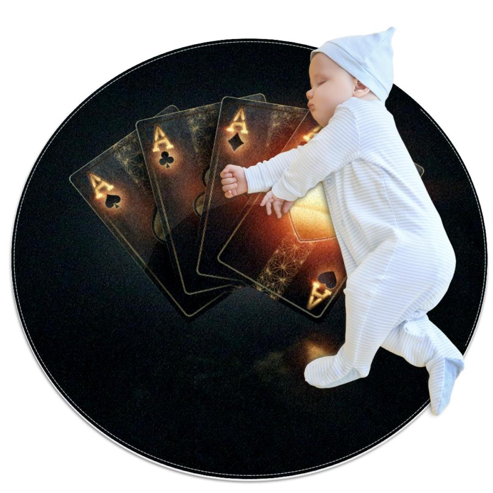 Tapis de salle de bain antidérapant de 1m pour sécuriser le sol de la chambre enfant avec style