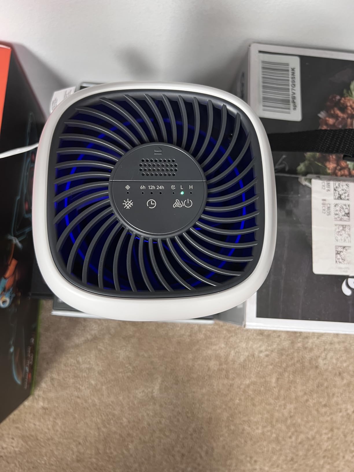 Reliable and Quiet Air Purifier
