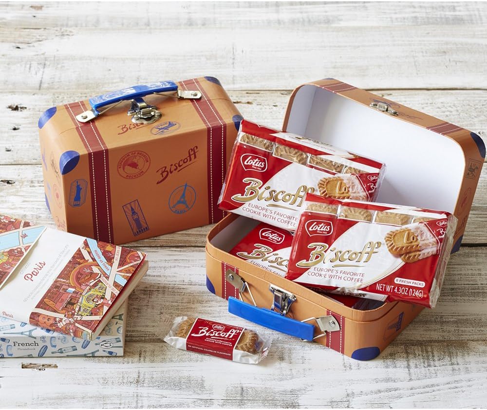 Lotus Biscoff Cookies To Go