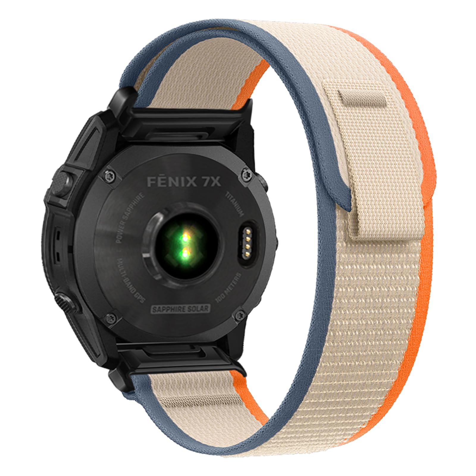 SumRioo QuickFit 26mm Watch Strap for Garmin Fenix 8/8 Solar 51mm/7X Pro Solar/7X Pro/7X/6X Pro/6X/5X Plus/5X/3/3HR