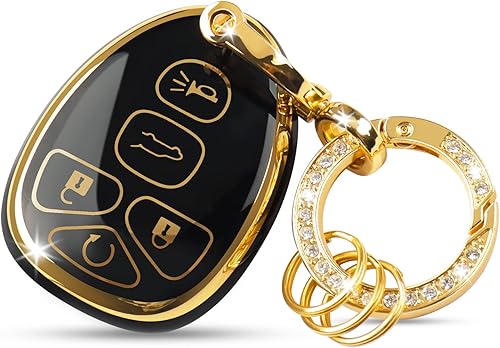 Funda para llavero Chevy, funda para llave para Chevrolet Suburban Tahoe Traverse