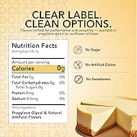 Vista 131 de Dolce Flav Cotton Candy Extract – Kosher, Sugar-Free, Concentrated Carnival-Style Flavoring for Baking, Frostings & Drinks, Includes Measured