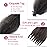 Afro Twist Hair 24 Inch 3 Packs, Springy Afro Twist Hair Pre Fluffed Spring Twist Hair Pre Stretched Wrapping Hair for Soft Locs Hair Extensions (24 Inch (Pack of 3), 4)