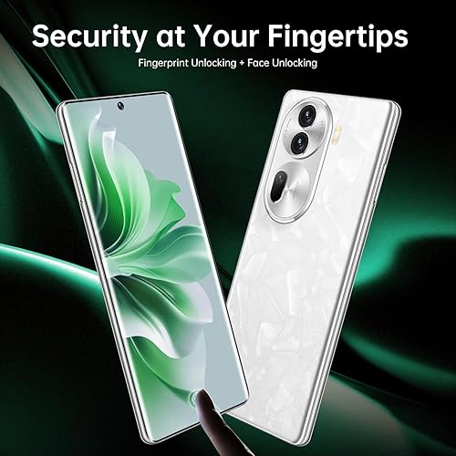 Miniatura 6 de Teléfono desbloqueado Reno 11 Pro 6.7 pulgadas HD LCD Teléfono Android desbloqueado 50MP+24MP Cámara Teléfono celular desbloqueado 8GB+256GB 6000