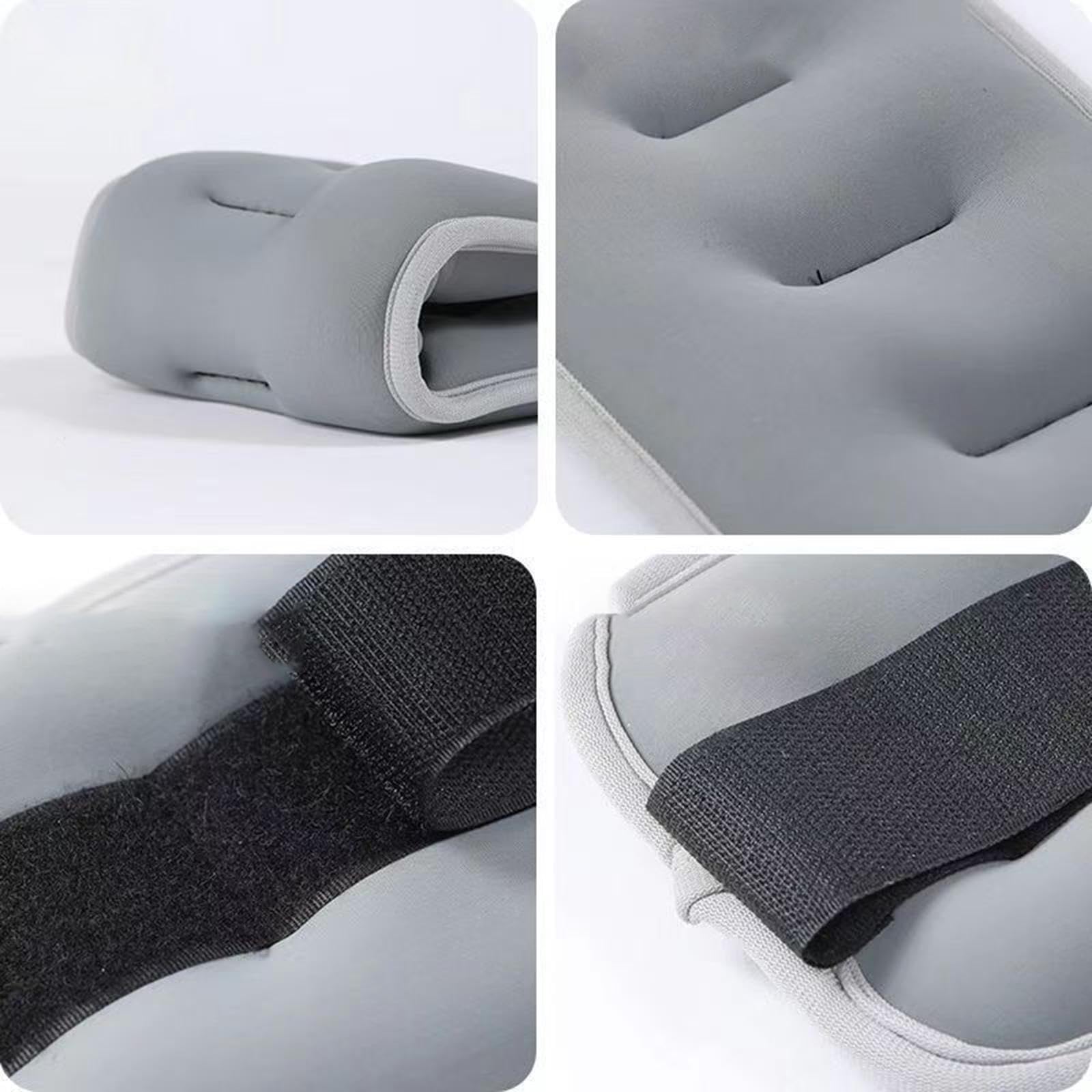 KESOTO 2 Piezas Pesas para Tobillos Lastres para Piernas Pesas para Brazos Y Correas Ajustables con Diseño Versátil para añadir Resistencia Adicional a Cual