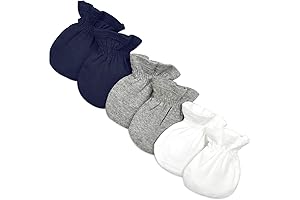 Burt's Bees Baby Mitts: Keep Tiny Hands Scratch-Free