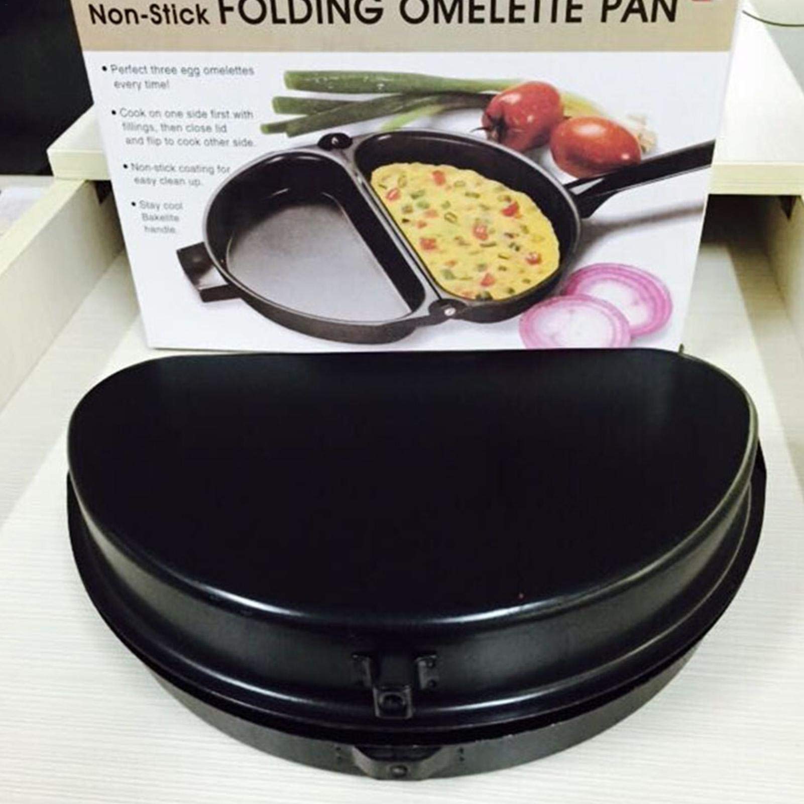 Padella Per Pancake A Doppia Faccia Pentola Antiaderente Per