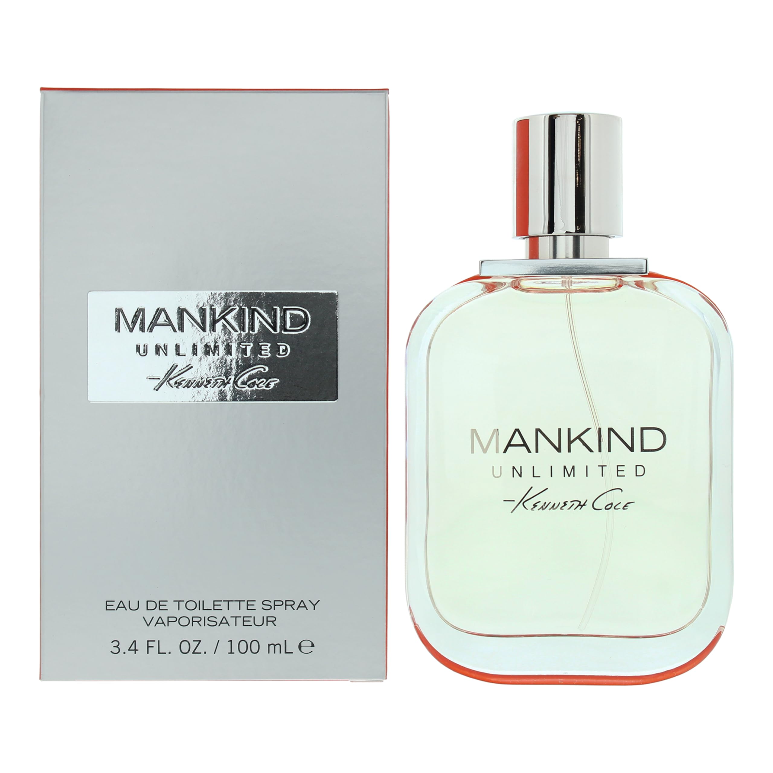 Kenneth Cole Mankind Unlimited Eau De Toilette Spray 100 ml