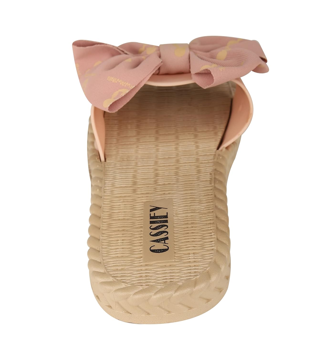 CASSIEY Fashionable Comfortable Stylish Design Slip-on Flat Sandal For Women's And Girls 5 71o0ff4d4EL. SL1500